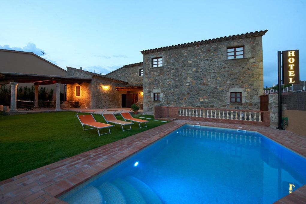 Hotel Mas 1670 - Adults Only Calonge  Exterior photo